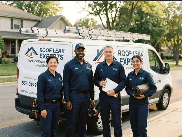 Roof Leak Repair company in Los Alamos, CA